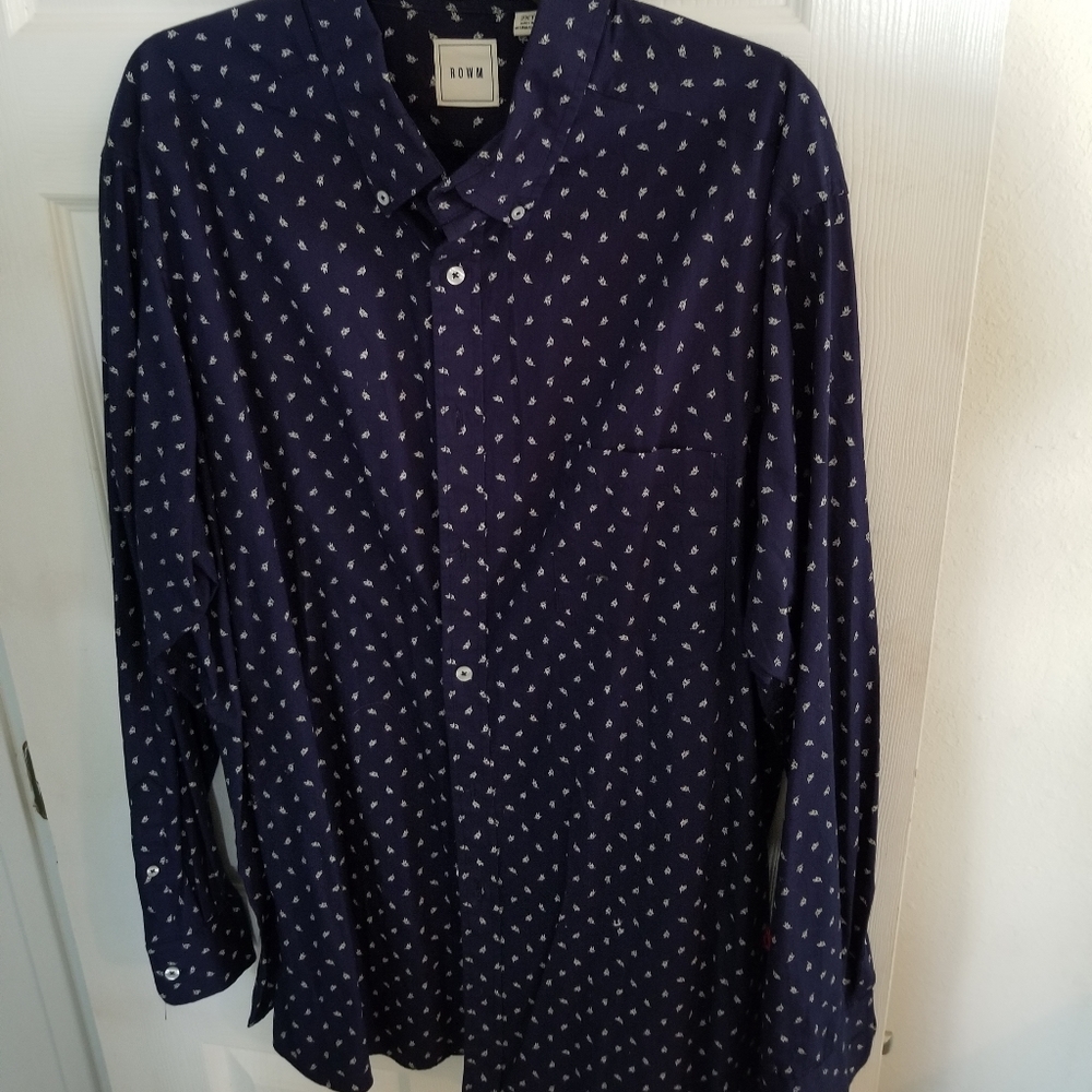 Buttondown shirt